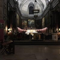 Photo taken at Basilique Notre-Dame-des-Victoires by Valeriy V. on 11/4/2019