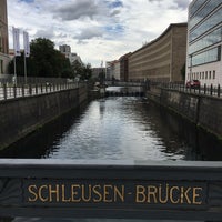 Photo taken at Schleusenbrücke by Valeriy V. on 9/1/2020