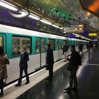 Photo taken at Métro Odéon [4,10] by Valeriy V. on 10/8/2020