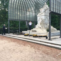 Photo taken at Richard-Wagner-Denkmal by Valeriy V. on 5/19/2020