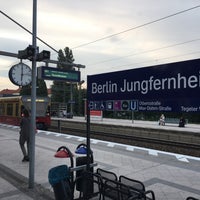 Photo taken at Bahnhof Berlin Jungfernheide by Valeriy V. on 7/19/2019