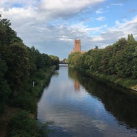 Photo taken at Stubenrauchbrücke by Valeriy V. on 8/14/2018
