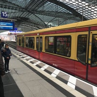 Photo taken at Bahnhof Berlin Jungfernheide by Valeriy V. on 12/6/2019