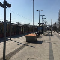 Photo taken at Bahnhof Berlin Jungfernheide by Valeriy V. on 3/26/2020