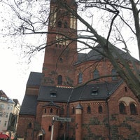 Photo taken at Katholische Pfarrgemeinde Maria unter dem Kreuz by Valeriy V. on 12/31/2020