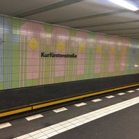 Photo taken at U Kurfürstenstraße by Valeriy V. on 3/20/2018