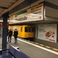 Photo taken at U Uhlandstraße by Valeriy V. on 2/7/2019