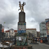 Photo taken at Hermannplatz by Valeriy V. on 2/27/2021
