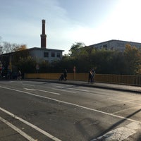 Photo taken at Schöneberger Brücke by Valeriy V. on 10/17/2017