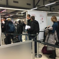Photo taken at Security Check Terminalbereich M by Valeriy V. on 12/14/2018