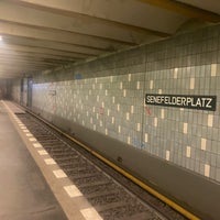 Photo taken at U Senefelderplatz by Valeriy V. on 1/15/2024
