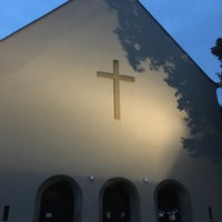 Photo taken at Lindenkirche by Valeriy V. on 6/19/2020
