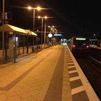 Photo taken at Bahnhof Berlin Jungfernheide by Valeriy V. on 10/2/2020