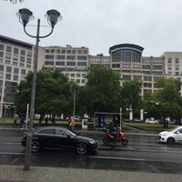 Photo taken at Leipziger Platz by Valeriy V. on 8/26/2020