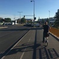 Photo taken at Potsdamer Brücke by Valeriy V. on 7/14/2020