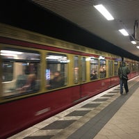 Photo taken at Bahnhof Berlin Jungfernheide by Valeriy V. on 1/7/2020