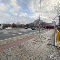 Photo taken at Potsdamer Brücke by Valeriy V. on 1/14/2024