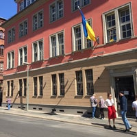 Photo taken at Botschaft der Ukraine by Valeriy V. on 4/21/2019