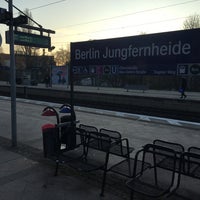 Photo taken at Bahnhof Berlin Jungfernheide by Valeriy V. on 12/13/2019