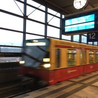 Photo taken at Gleis 11/12 (S-Bahn) by Valeriy V. on 3/29/2019