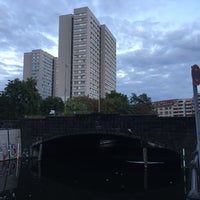 Photo taken at Gertraudenbrücke by Valeriy V. on 9/5/2020