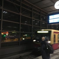Photo taken at Gleis 11/12 (S-Bahn) by Valeriy V. on 2/24/2019