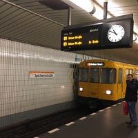 Photo taken at U Spichernstraße by Valeriy V. on 1/7/2019