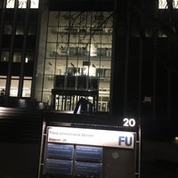 Photo taken at Freie Universität Berlin by Valeriy V. on 11/26/2020