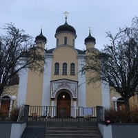 Photo taken at Russisch-Orthodoxe Christi-Auferstehungskathedrale by Valeriy V. on 12/13/2020
