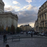 Photo taken at Place Sainte-Geneviève by Valeriy V. on 11/5/2019