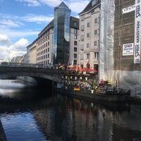 Photo taken at Roßstraßenbrücke by Valeriy V. on 6/26/2018