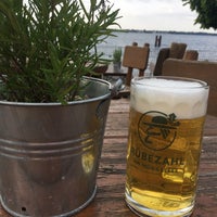 Photo taken at Rübezahl am Müggelsee by Valeriy V. on 7/14/2019