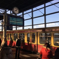 Photo taken at Gleis 11/12 (S-Bahn) by Valeriy V. on 9/20/2019