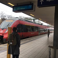 Photo taken at Bahnhof Berlin Jungfernheide by Valeriy V. on 12/6/2019