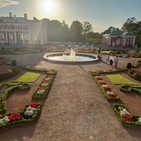 Photo taken at Kadriorg Palace by Elizaveta L. on 8/11/2023