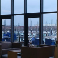 Photo taken at Radisson Blu Waterfront Hotel, Jersey by RCH on 11/15/2012
