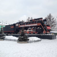 Photo taken at Ж/Д вокзал Кемерово by Лев В. on 2/2/2016