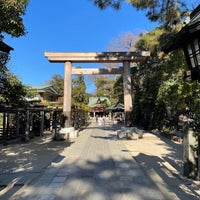 Photo taken at 久伊豆神社 by ふみみ on 12/2/2023