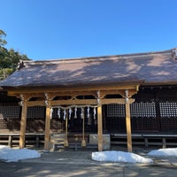 Photo taken at Washinomiya-Jinja Shrine by ふみみ on 2/10/2024