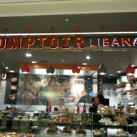 Photo taken at Comptoir Libanais by Anargyros A. on 11/29/2012