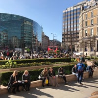 Photo taken at Holborn Circus by Anargyros A. on 3/15/2017