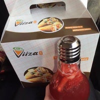 Das Foto wurde bei Viiza Pizza Cone von Viiza Pizza Cone am 5/16/2016 aufgenommen