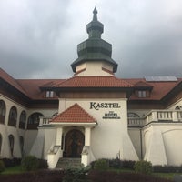 4/13/2017 tarihinde Sonjoeziyaretçi tarafından Hotel Kasztel'de çekilen fotoğraf