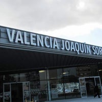 Photo taken at Valencia Joaquín Sorolla Railway Station- AVE by Javier P. on 11/29/2023