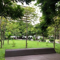 Photo taken at Park @ Siam by Pond T. on 7/8/2019