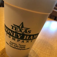 Photo taken at Texas Honey Ham Company by Will F. on 8/23/2018