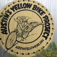 the yellow bike project