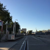 Photo taken at MetroRail - Plaza Saltillo Station by Will F. on 11/19/2015