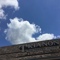 Photo taken at Trianon Coffee by Will F. on 7/19/2016
