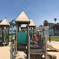Photo taken at Venice Beach Playground by Will F. on 8/4/2018
